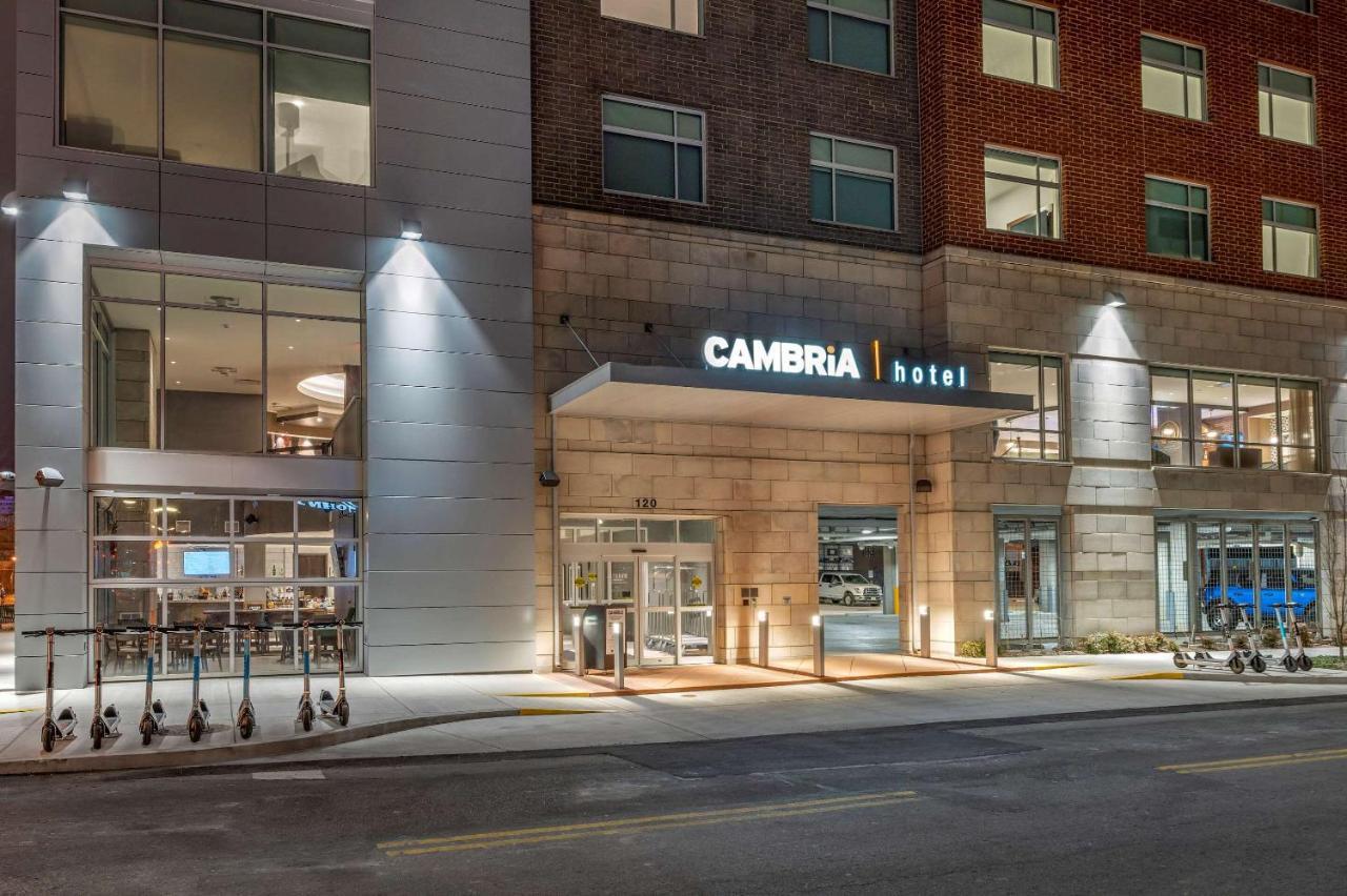 Cambria Hotel Louisville Downtown-Whiskey Row Exterior photo